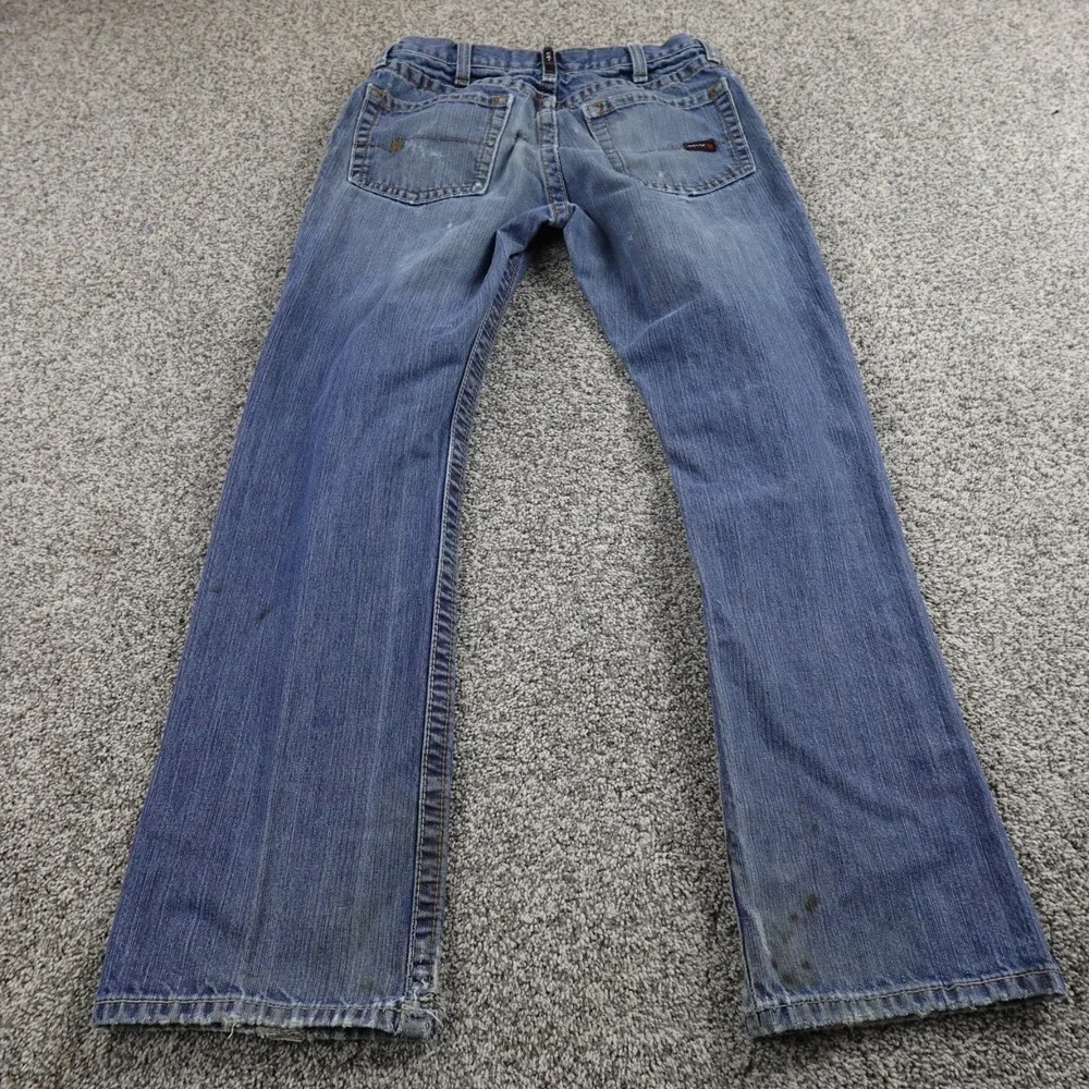 Ariat Jeans Mens 32X32 Blue Denim‎ M4 Relaxed Boot FR Fire Flame Resistant Work